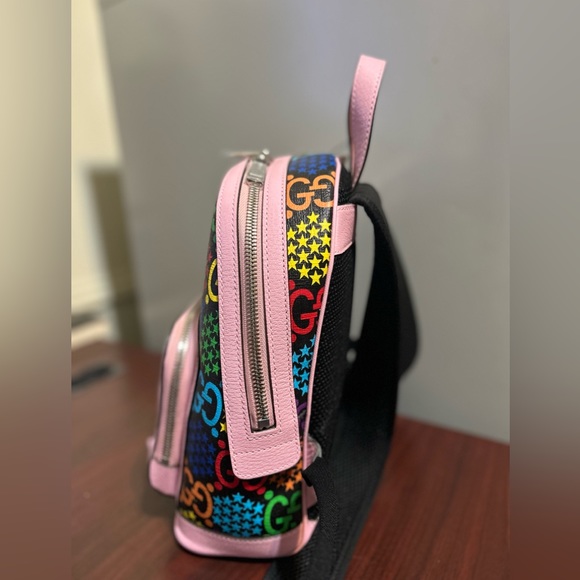 Gucci Gg psychedelic multicolor small backpack - Picture 3 of 12